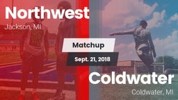Matchup: Northwest vs. Coldwater  2018