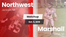 Matchup: Northwest vs. Marshall  2018