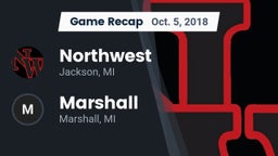 Recap: Northwest  vs. Marshall  2018