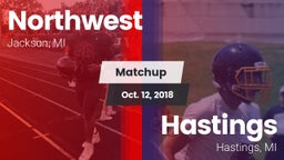 Matchup: Northwest vs. Hastings  2018