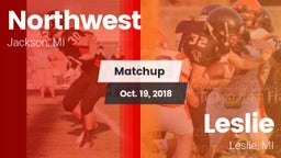 Matchup: Northwest vs. Leslie  2018