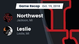 Recap: Northwest  vs. Leslie  2018