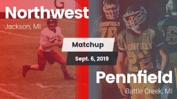 Matchup: Northwest vs. Pennfield  2019