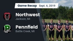 Recap: Northwest  vs. Pennfield  2019