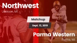 Matchup: Northwest vs. Parma Western  2019