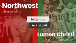 Matchup: Northwest vs. Lumen Christi  2019