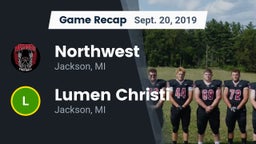 Recap: Northwest  vs. Lumen Christi  2019