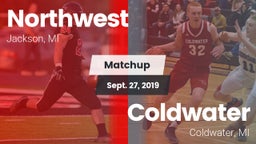 Matchup: Northwest vs. Coldwater  2019