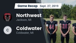 Recap: Northwest  vs. Coldwater  2019