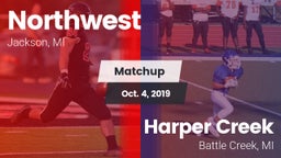 Matchup: Northwest vs. Harper Creek  2019