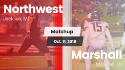 Matchup: Northwest vs. Marshall  2019