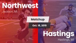 Matchup: Northwest vs. Hastings  2019