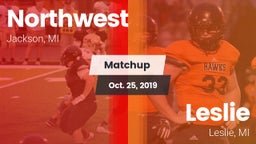 Matchup: Northwest vs. Leslie  2019
