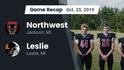 Recap: Northwest  vs. Leslie  2019