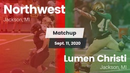 Matchup: Northwest vs. Lumen Christi  2020
