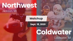 Matchup: Northwest vs. Coldwater  2020
