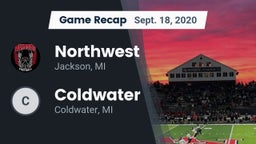 Recap: Northwest  vs. Coldwater  2020