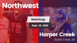 Matchup: Northwest vs. Harper Creek  2020