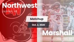 Matchup: Northwest vs. Marshall  2020