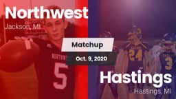 Matchup: Northwest vs. Hastings  2020