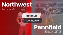 Matchup: Northwest vs. Pennfield  2020