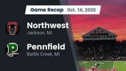 Recap: Northwest  vs. Pennfield  2020