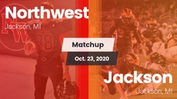 Matchup: Northwest vs. Jackson  2020