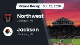 Recap: Northwest  vs. Jackson  2020