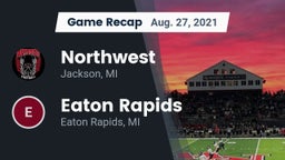 Recap: Northwest  vs. Eaton Rapids  2021