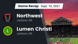 Recap: Northwest  vs. Lumen Christi  2021