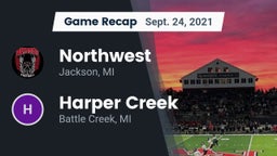 Recap: Northwest  vs. Harper Creek  2021