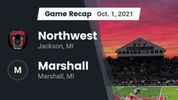 Recap: Northwest  vs. Marshall  2021