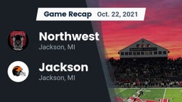 Recap: Northwest  vs. Jackson  2021