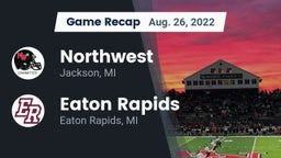 Recap: Northwest  vs. Eaton Rapids  2022