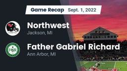 Recap: Northwest  vs. Father Gabriel Richard  2022