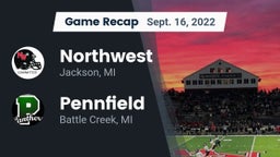Recap: Northwest  vs. Pennfield  2022