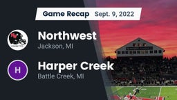 Recap: Northwest  vs. Harper Creek  2022