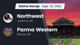 Recap: Northwest  vs. Parma Western  2022