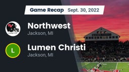 Recap: Northwest  vs. Lumen Christi  2022