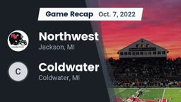 Recap: Northwest  vs. Coldwater  2022