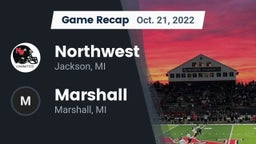 Recap: Northwest  vs. Marshall  2022