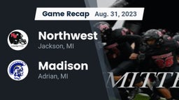 Recap: Northwest  vs. Madison  2023