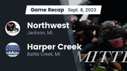 Recap: Northwest  vs. Harper Creek  2023