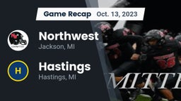Recap: Northwest  vs. Hastings  2023