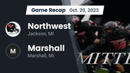 Recap: Northwest  vs. Marshall  2023