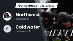 Recap: Northwest  vs. Coldwater  2023