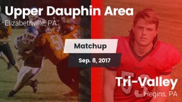 Matchup: Upper Dauphin Area vs. Tri-Valley  2017