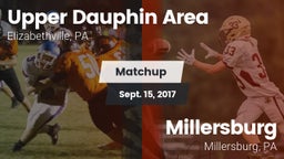 Matchup: Upper Dauphin Area vs. Millersburg  2017