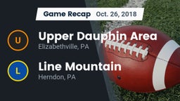 Recap: Upper Dauphin Area  vs. Line Mountain  2018