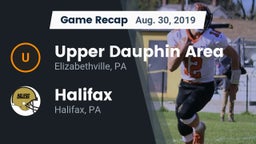 Recap: Upper Dauphin Area  vs. Halifax  2019